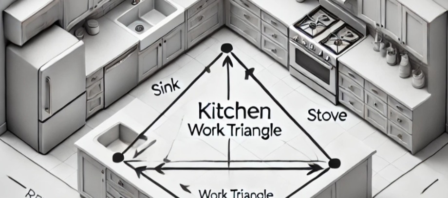 Understanding the Kitchen Work Triangle for Better Design